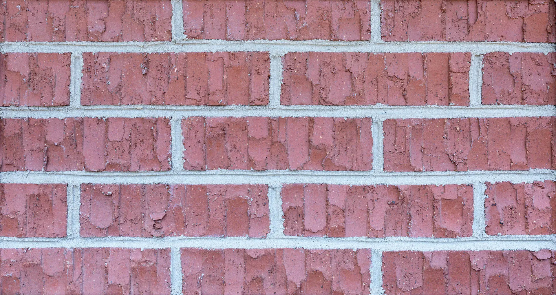 417 Red Modular Riverbirch Brick Wall
