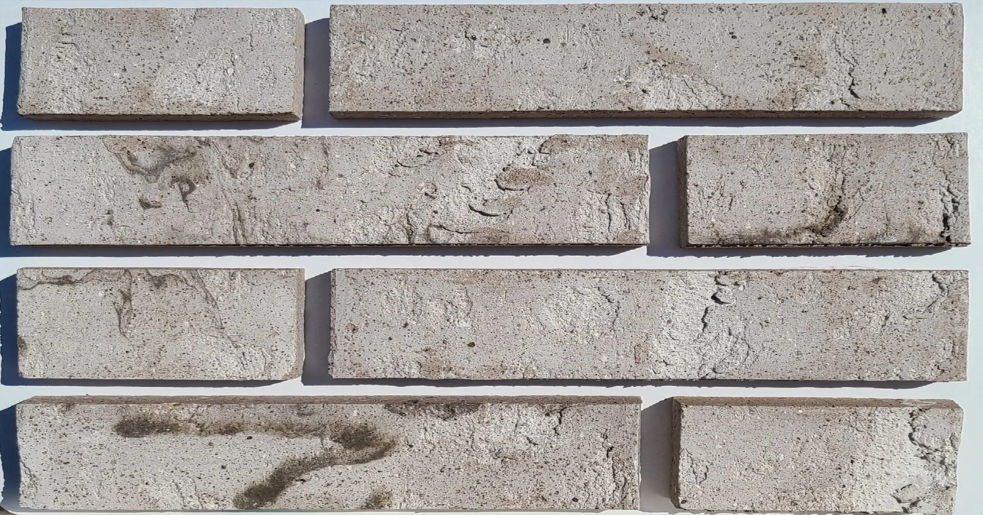The close up image of a executive grey bricks