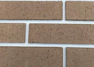 The close up view of a ajax brick wall